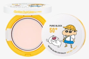 Home - Pure Block Water Bling Sun Balm Shin #2614039