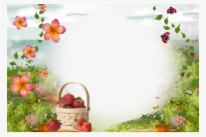 Frame Background, Page Borders, Borders And Frames, - Nyári Képkeret #2614070