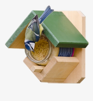 Peanuts Are Naturally High In Calories And When Blended - Nut Butter Bird Feeder #2614143