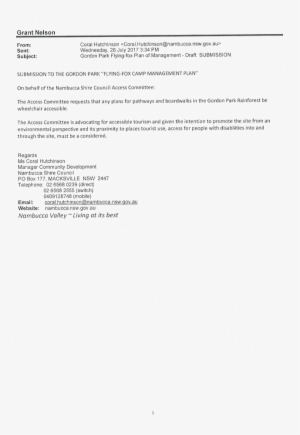 Results Of Exhibition Of Gordon Park Flying-fox Camp - Document #2614201