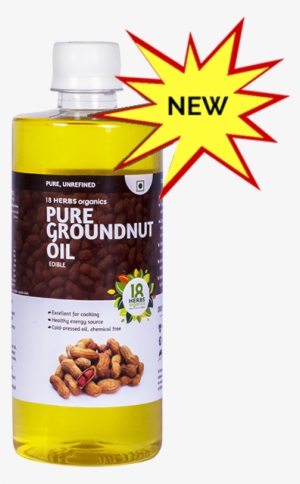 18 Herbs Organics Pure Edible Groundnut Oil - Ghee #2614250