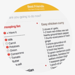 Save Memos And Tentative Events To "keep" - Circle #2614554