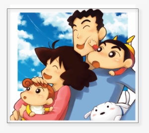 Ini Ceritanya Gue Lagi Getol-getolnya Nyanyi Theme - Shin Chan Future Family #2614586