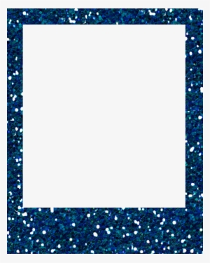 Blue Polaroid Frame Transparent #2614795