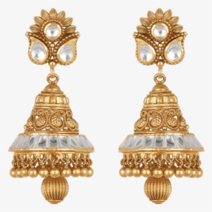 Free Png Earring Png Images Transparent - Gold Earrings #2615096