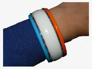 I Am In Love With This, The Colors Are Beautiful And - Bracelet #2615218