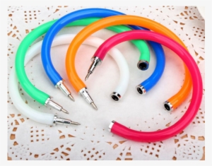 Plastic Bangle Pen Cartoon Hot Circlet Wristlet Bracelet #2615315