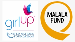 Girl Up Malala Fund Logo Lock Up - Girl Up Logo Transparent #2615334