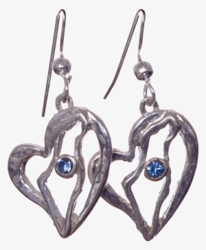 Israel In My Heart Earrings - Earrings #2615376