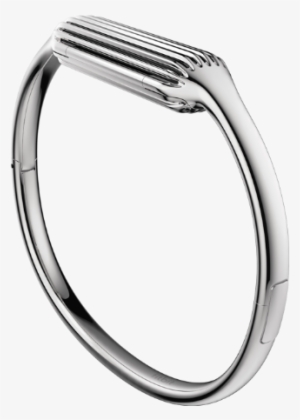 Fitbit Flex 2 Accessory Bangle Silver - Fitbit Flex 2 Accessory Bangle Rose Gold - Large #2615443