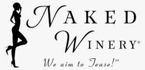 Naked Winery Logo We Aim To Tease - Naked Winery #2615471