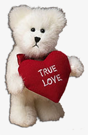 Boyds True Love White Teddy Bear - Plush #2615506