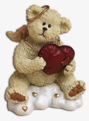Boyds Lil Wing Valentines Bear Angel Huggy - Teddy Bear #2615583