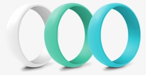 Women's Original Silicone Rings 3 Pack - Silicone #2615649