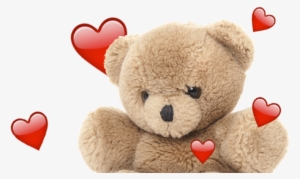On Campus - Hd Transparent Valentines Bear #2615653