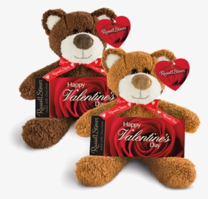 Russell Stover Solid Milk Chocolate Valentine Candy #2615679