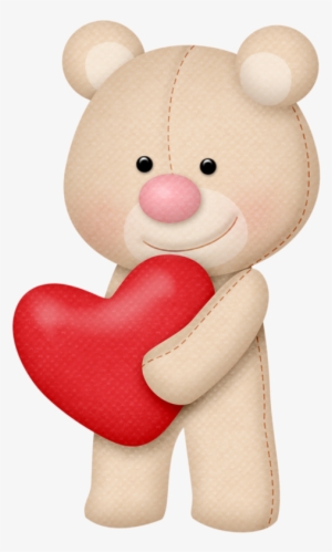 Фотки Clipart Oso, Nursery Drawings, Valentine Crafts, - Heart #2615715