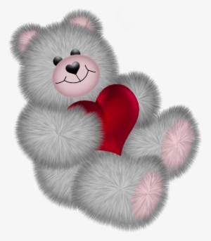 0, - Valentines Day Teddy Png #2615746