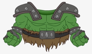 Armored Ogre Costume Icon - Cartoon #2615794