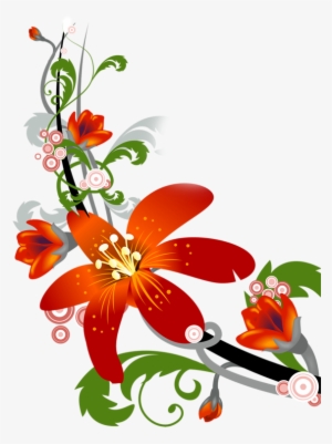 Realistic Flower Clip Art - Free Transparent PNG Download - PNGkey