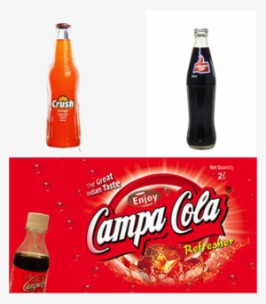 The Local Indian Cola Party Converted To A Cola War - Campa Cola And Thumbs Up Comes In Existence #2615850