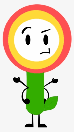 Fire Flower - Cartoon #2615887