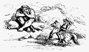 Free Vector Jack And The Giant Clip Art - Bfg Word Search Free #2616285