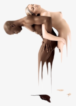 Chocolate Splash - Splash De Chocolate Em Png #2616383