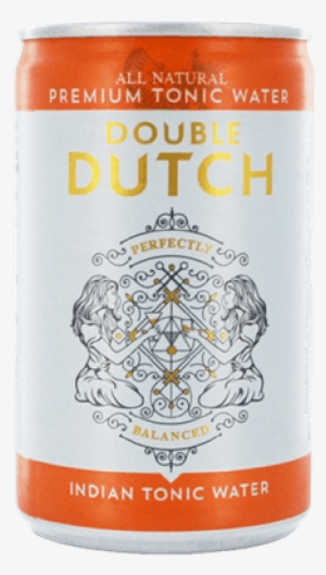Double Dutch Indian Tonic Water Cans - Double Dutch Cucumber & Watermelon #2616384