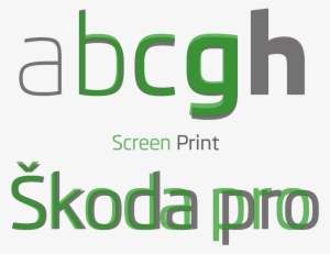 Skoda Pro Print Vs Screen - Parallel #2616408