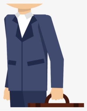 Character1-600x600 - Cartoon Office Worker Transparent #2616424