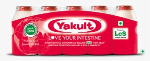 Free From Preservatives, Colourings And Stabilizers, - Yakult Probiotic #2616448