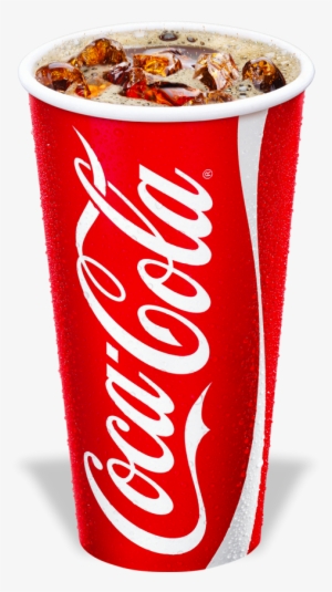Amc Regular Soft Drink Voucher - Coca Cola Png #2616494