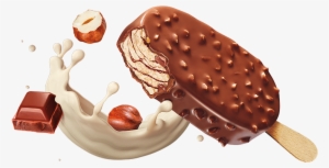 Almond - Ice Cream Splash #2616579