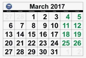 2017 Calendar March Printable - 2019 Calendar Malayalam March #2616615