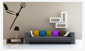 Ld 48 Shiva Trishul - Deewarist #2616845