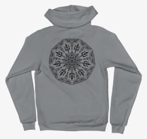 Shiva Trishul Mandala Hoodie - Cute Frenchies Doggie Family Collage Hoodie Sweater #2616932