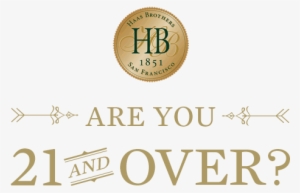 Are You 21 And Over - Emperor Hotel Logo #2616938