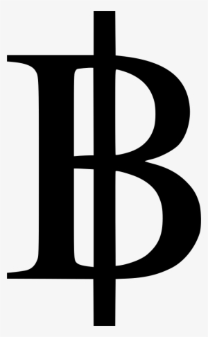 Thailand Thai Baht Svg Png Icon Free - Baht Symbol Png #2616962