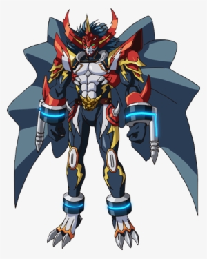 Gouki Thunder Ogre Full View - Gouki The Master Ogre #2617030