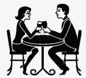Date-icon - Dinner Table Icon Png #2617061
