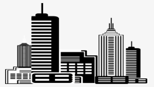 Source - 3 - Bp - Blogspot - Com - Report - City Clipart - Many Buildings Cartoon Black And White #2617382