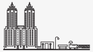 Residents Here Are The City's Most Reliable Voters, - Tower Block #2617570