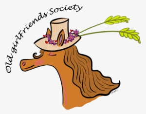 Join Old Friends New Old Girlfriends Society - Horse Racing #2617719