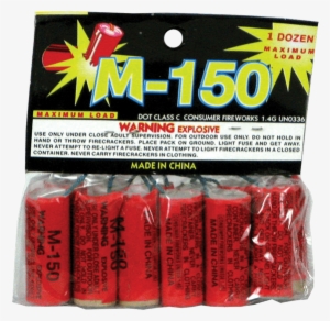 M-150 Salute, Red - M 150 Firecracker #2617777