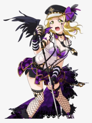 When These Girlfriends Match With Just Each Other And - Mari Ohara Punk Rock Cosplay #2617818
