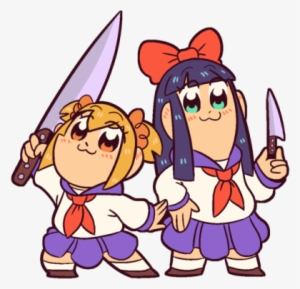 “girlfriends Popuko And Pipimi Have Challenged You - Popuko And Pipimi #2617820