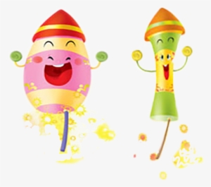 Firework Clipart Firework Chinese - Chinese New Year #2617837