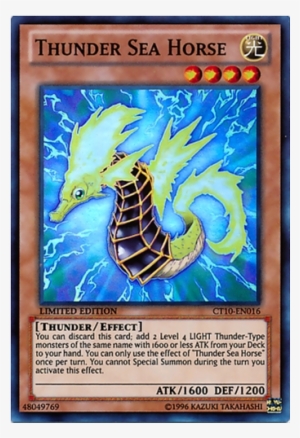 Payment - Thunder Sea Horse #2617859
