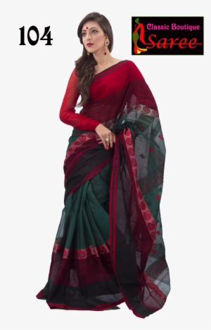 Hand Loom Tatt - Tant Saree Low Price #2617926